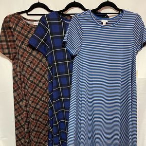 LuLaRoe Carly three in size Small. New with tags.